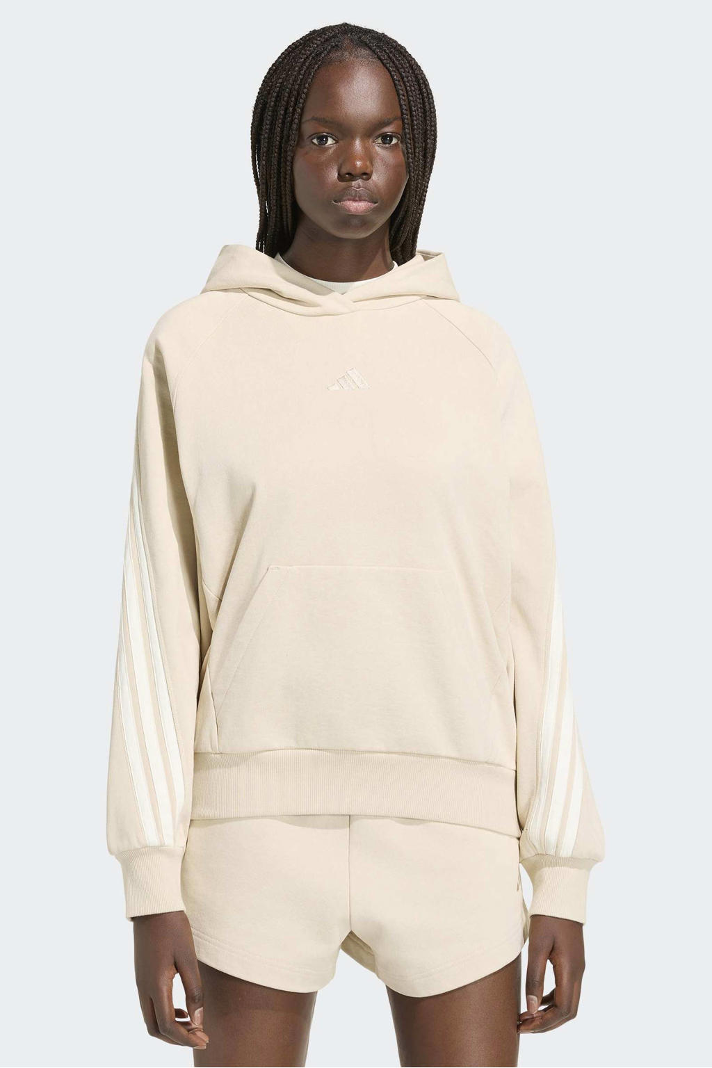 adidas Sportswear hoodie - ecru