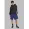 adidas Sportswear loose fit sweatshort - donkerblauw/wit