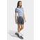 adidas Originals loose fit denim short - donkerblauw