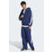 adidas Sportswear katoenen sweatvest - blauw/wit