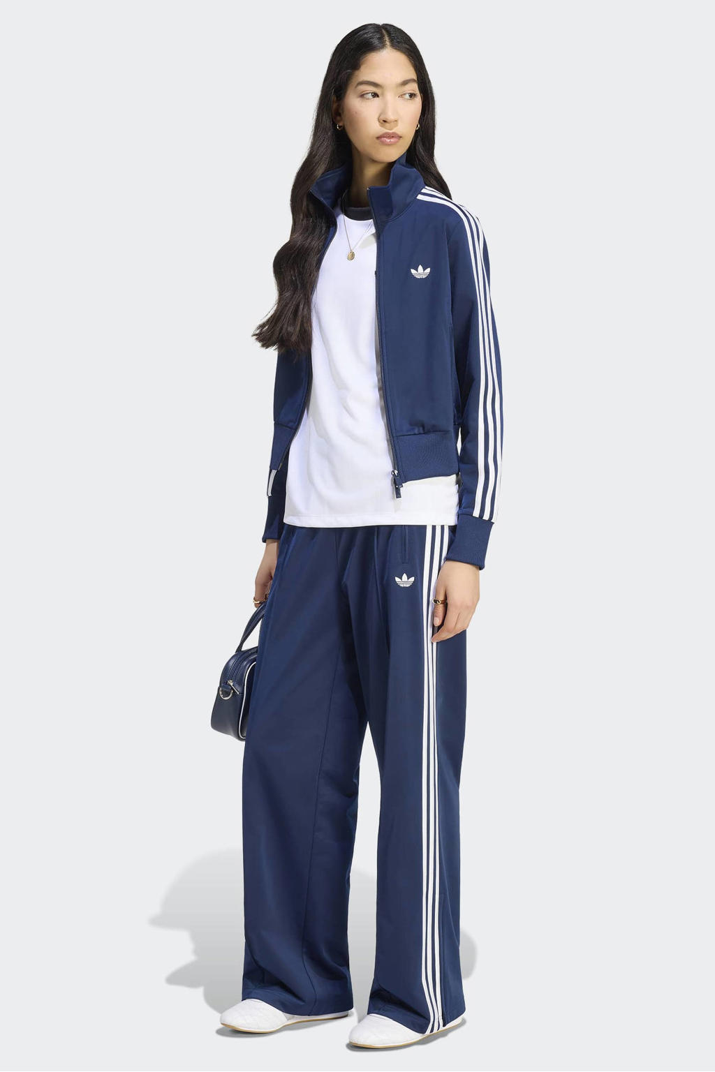 adidas Originals Firebird Classic trainingsjack - blauw