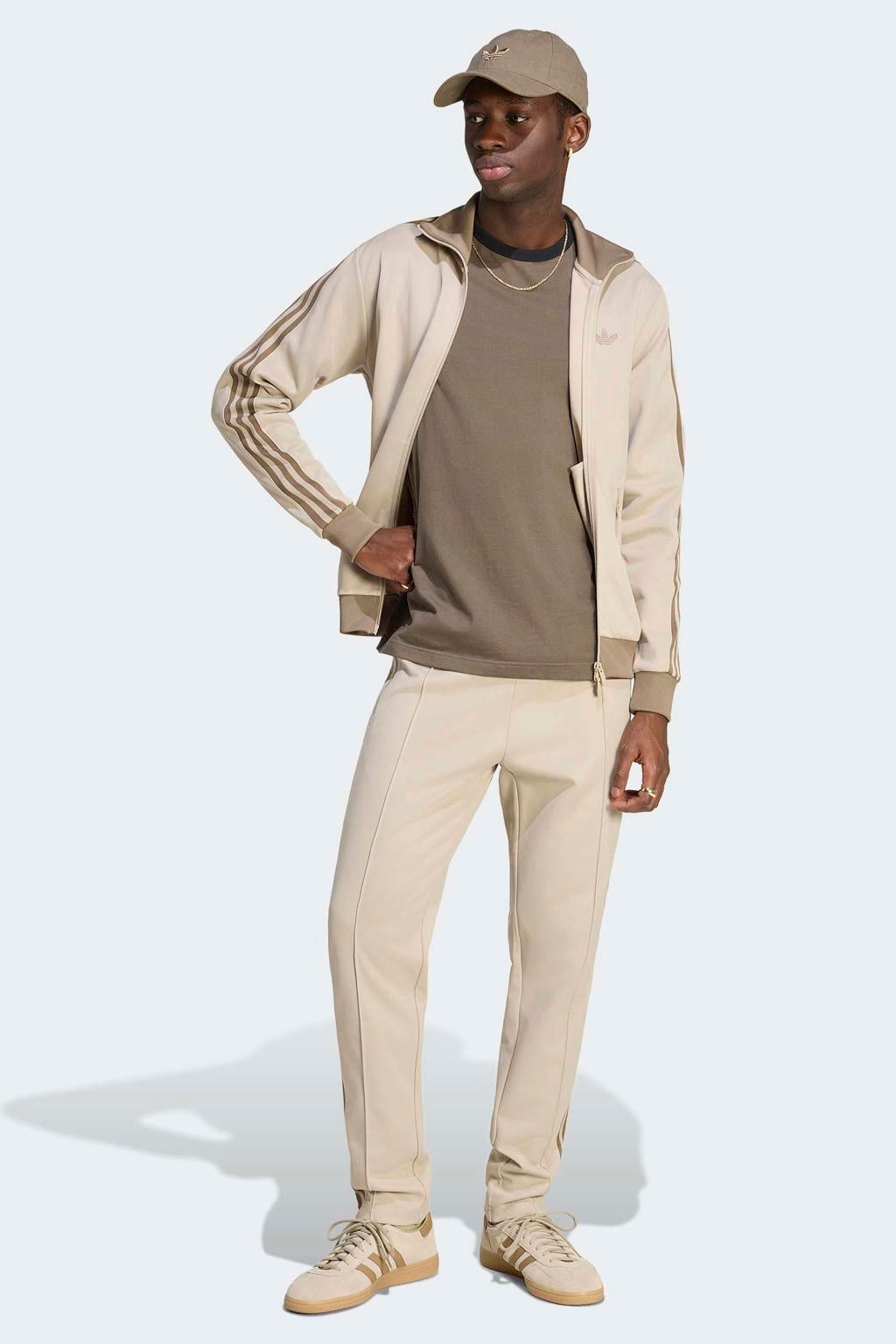 adidas Originals Beckenbauer vest - bruin