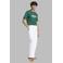 adidas Sportswear regular fit T-shirt met print - donkergroen/wit