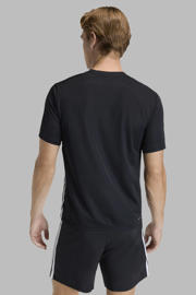 thumbnail: adidas Performance senior sportshirt - zwart