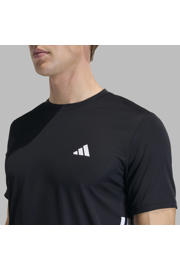thumbnail: adidas Performance senior sportshirt - zwart