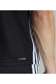 thumbnail: adidas Performance senior sportshirt - zwart