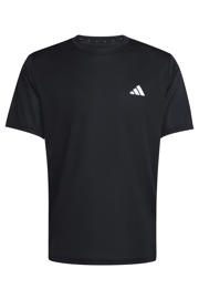 thumbnail: adidas Performance senior sportshirt - zwart