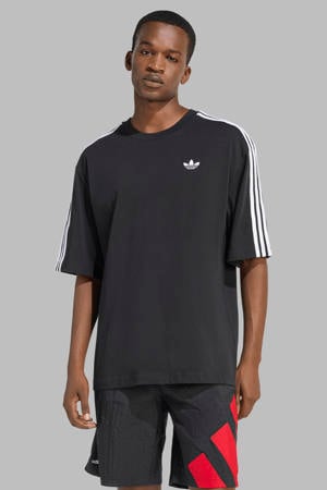 Cali T-shirt - zwart/wit