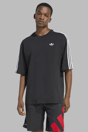 Cali T-shirt - zwart/wit