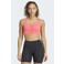 adidas Performance Climacool sport-bh medium support zonder beugel - roze