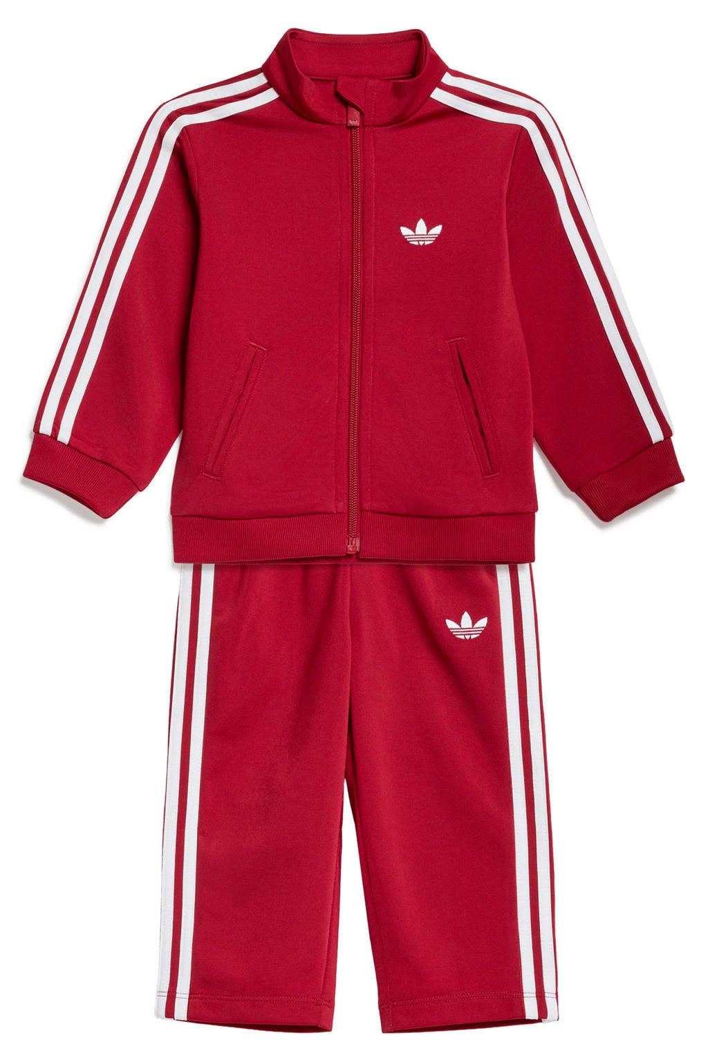 adidas Originals Firebird trainingspak - rood