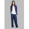 adidas Originals Firebird loose fit broek - donkerblauw/wit