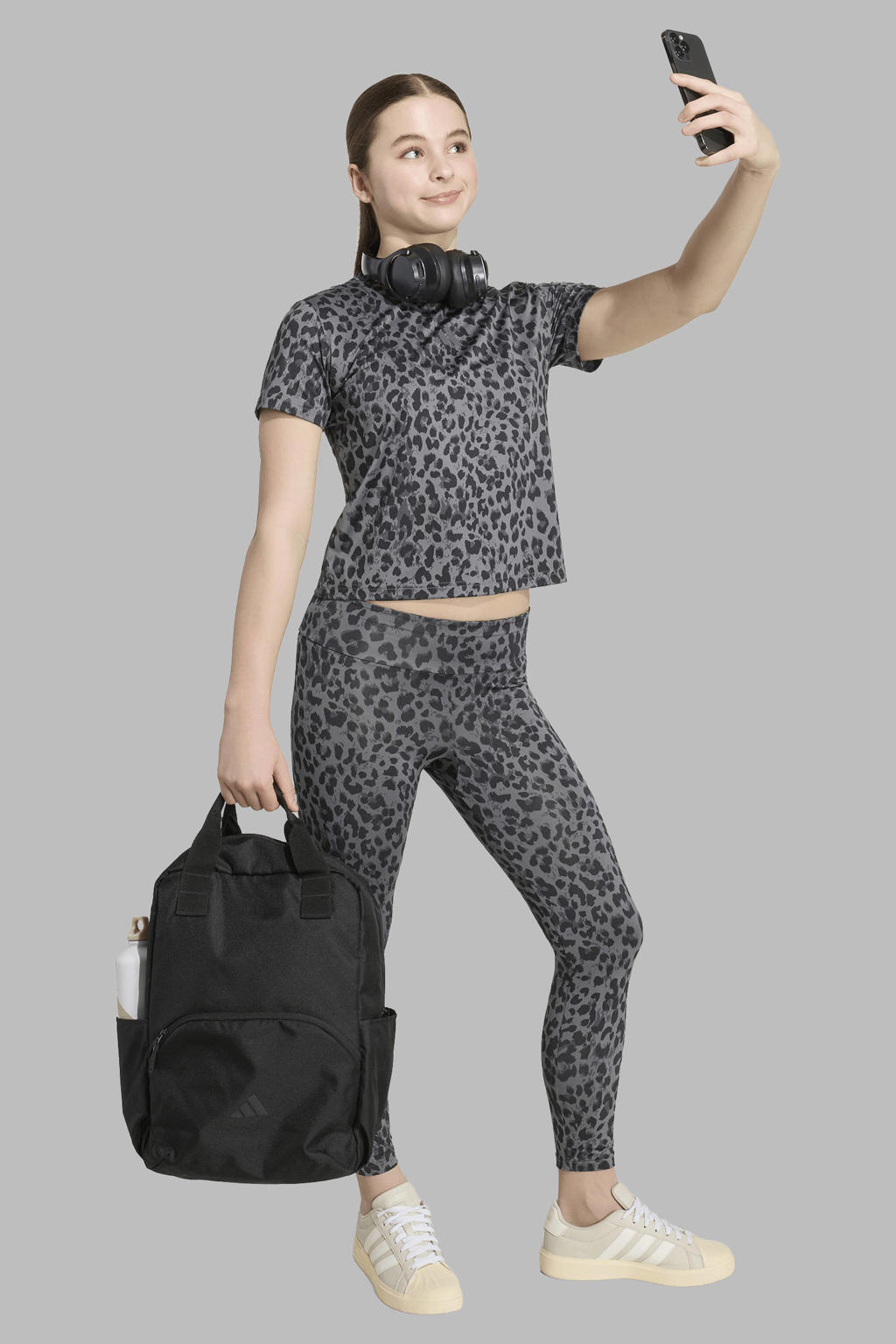 adidas Sportswear sportlegging - grijs