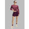 adidas Originals sportshort - donkerrood