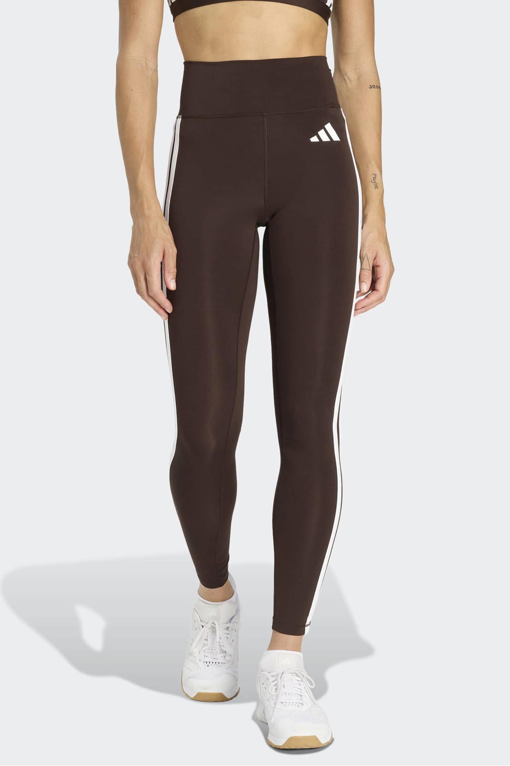 adidas Performance Optimé sportlegging - bruin