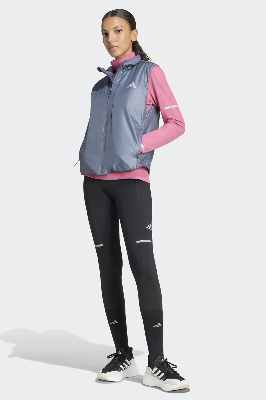 adidas Performance Adi365 hardloopshirt - roze