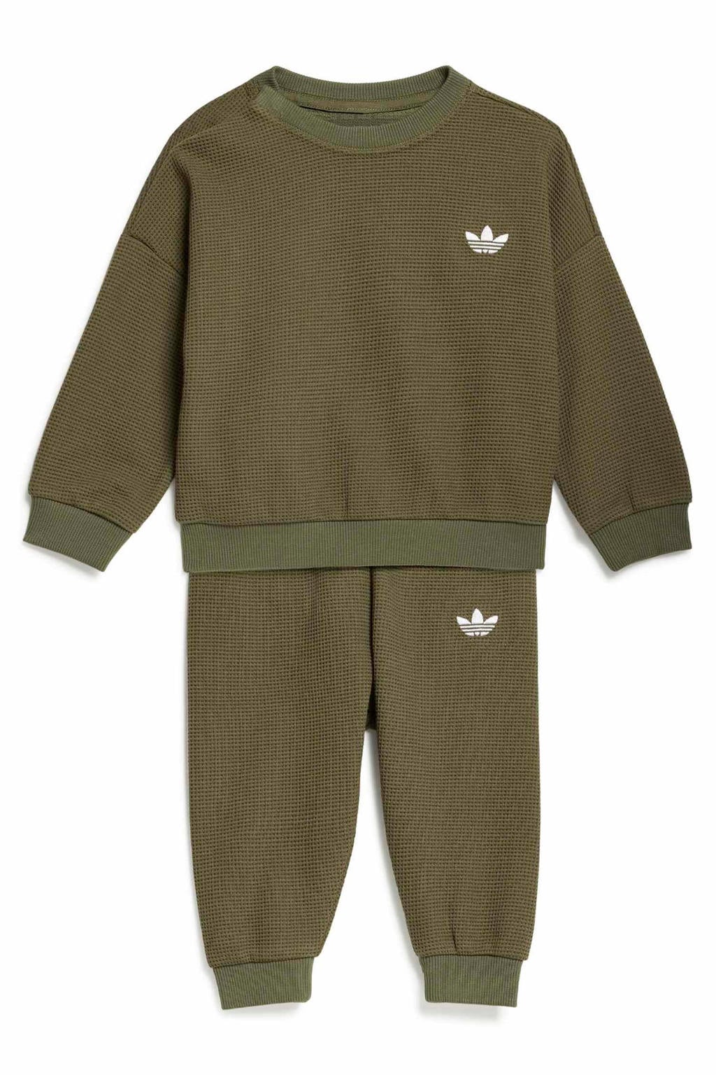 adidas Originals joggingpak - olijfgroen