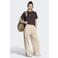 adidas Sportswear loose fit joggingbroek - beige