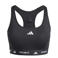 adidas Performance Techfit sport-bh medium support - zwart