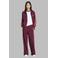 adidas Originals Firebird loose fit broek - donkerrood/roze