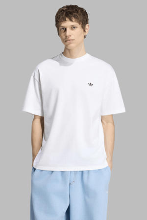 regular fit T-shirt - wit