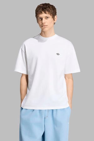 regular fit T-shirt - wit