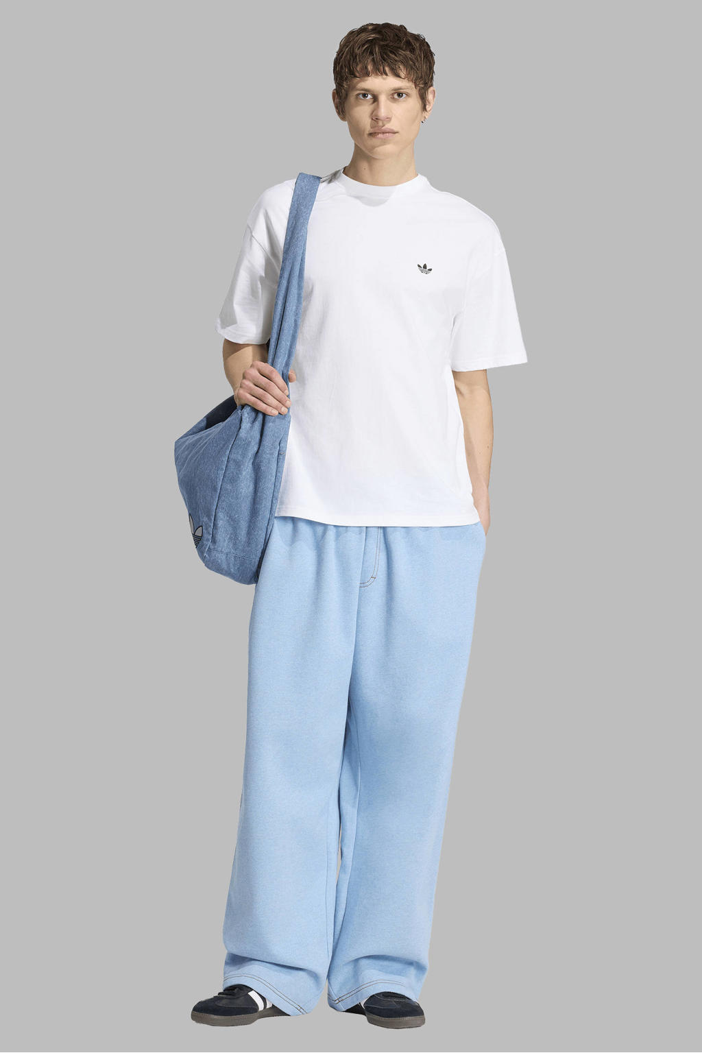 adidas Originals regular fit T-shirt - wit