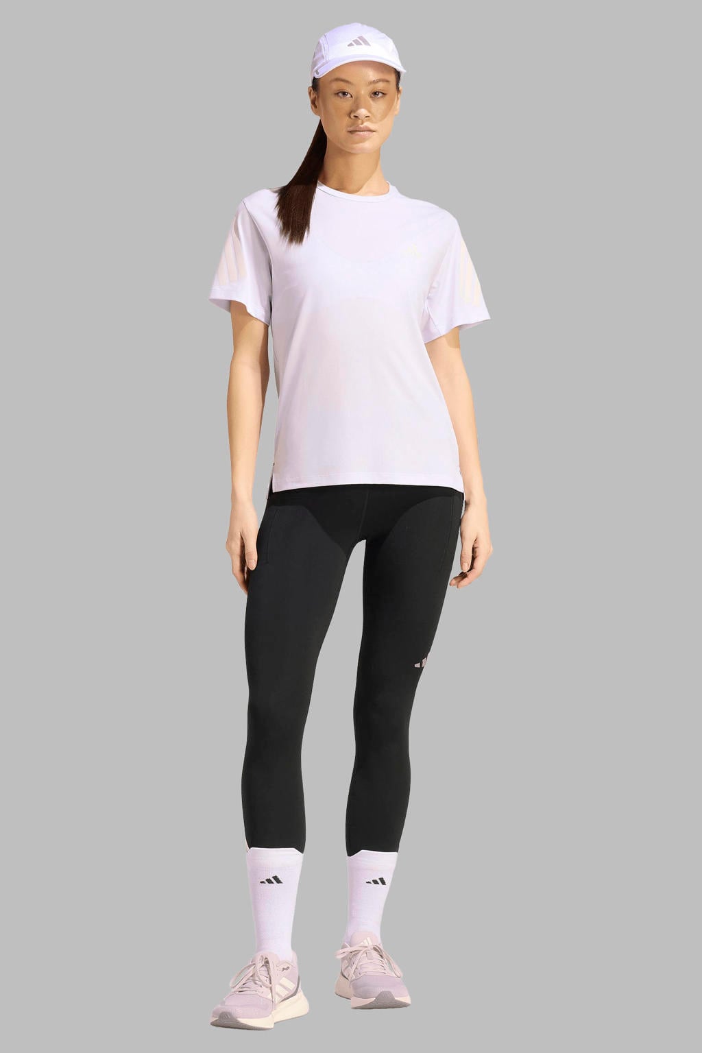 adidas Performance ADI365 hardloopshirt - lila