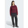 adidas Sportswear sweater met logo - donkerrood