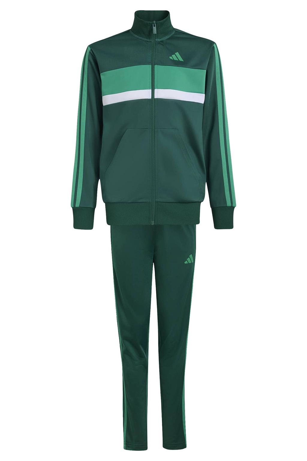 adidas Sportswear junior trainingspak - groen