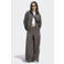 adidas Originals Blousy ruit loose trainingsjack - bruin