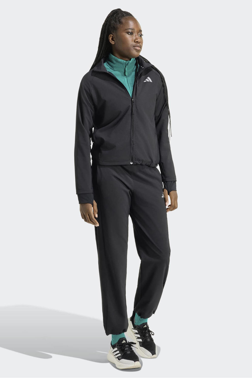 adidas Performance Adi365 winter hardloopjack - zwart