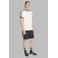 adidas Originals regular fit T-shirt - wit/zwart
