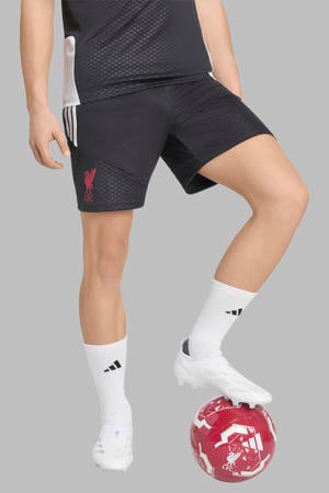 liverpool fc voetbalshort - zwart