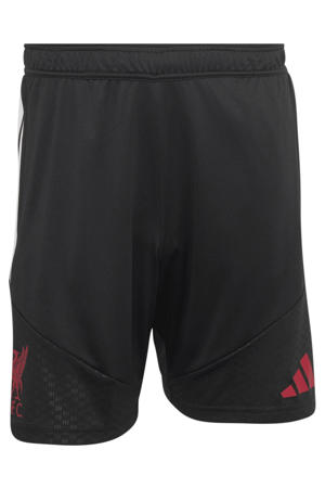 liverpool fc voetbalshort - zwart