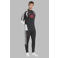 adidas Performance senior liverpool fc voetbalshirt met lange mouwen - zwart/rood