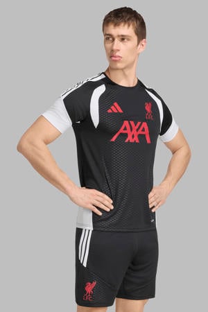 senior liverpool fc voetbalshirt training - zwart