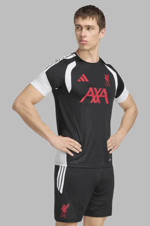 senior liverpool fc voetbalshirt training - zwart
