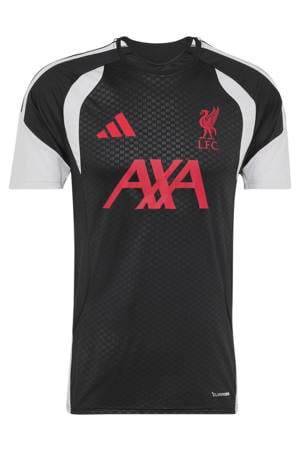 senior liverpool fc voetbalshirt training - zwart