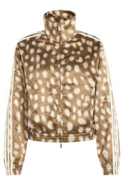 thumbnail: adidas Originals vest met dierenprint - bruin