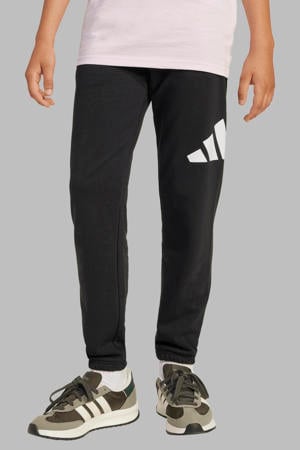 sweatpants met logo - zwart