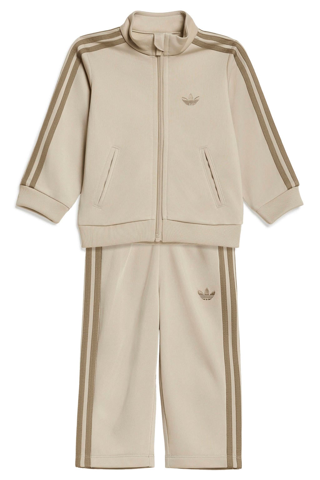 adidas Originals Firebird trainingspak - beige/bruin