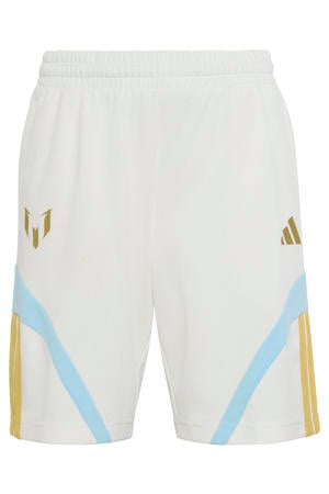Messi Tiro voetbalshort wit