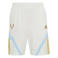 adidas Performance Messi Tiro voetbalshort wit