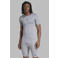 adidas Performance compressie sportshirt - grijs