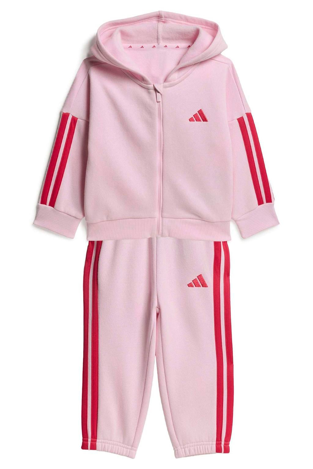 adidas Sportswear joggingpak - roze/rood