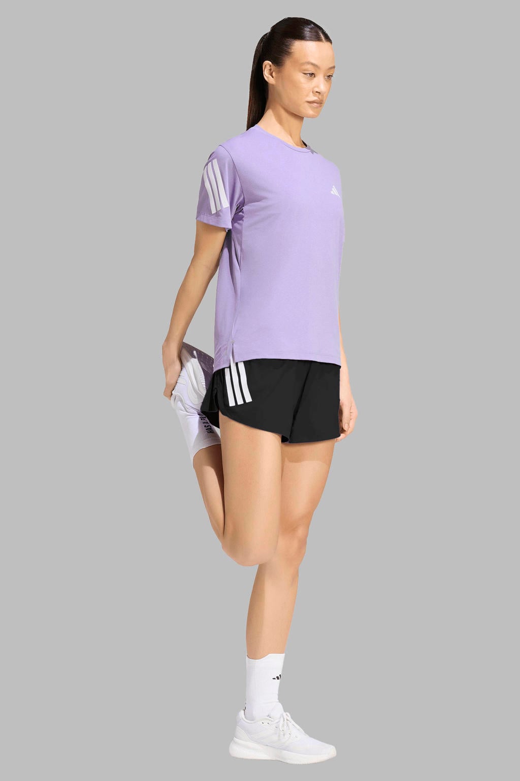 adidas Performance ADI365 hardloopshirt - paars