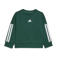adidas Sportswear joggingpak met ronde hals - groen