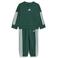 adidas Sportswear joggingpak met ronde hals - groen