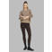 adidas Sportswear slim fit broek met panterprint - donkerbruin